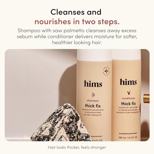 Hims Thick Fix Hair Thickening Shampoo & Conditioner Set