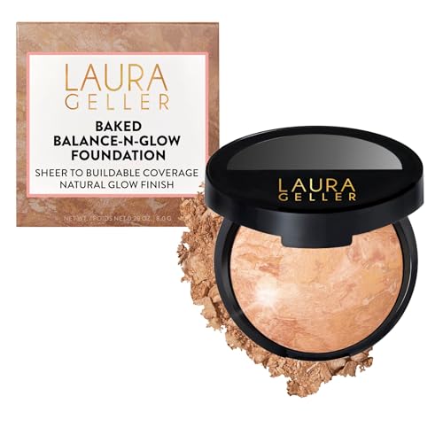 Laura Geller Baked Balance-n-Glow Foundation Light Shade
