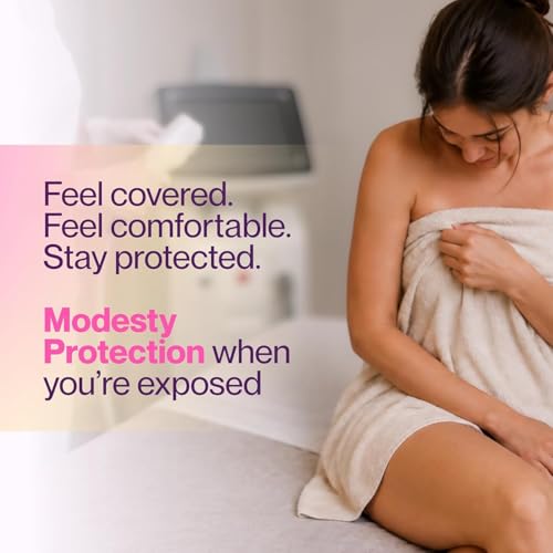 Purple VA J-J Visor Intimate Area Protection Shield for Bikini Brazilian Waxing & Laser Hair Removal