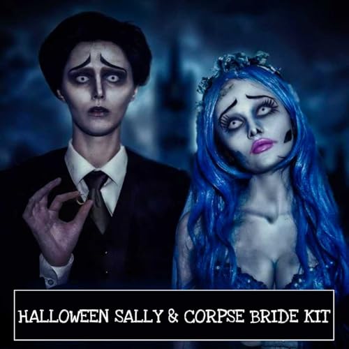 Sally Corpse Bride Makeup Kit – Halloween Costume Face Paint