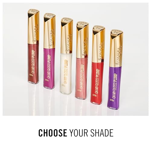 Rimmel Stay Plumped Lip Gloss, 210 1999, Pack of 1