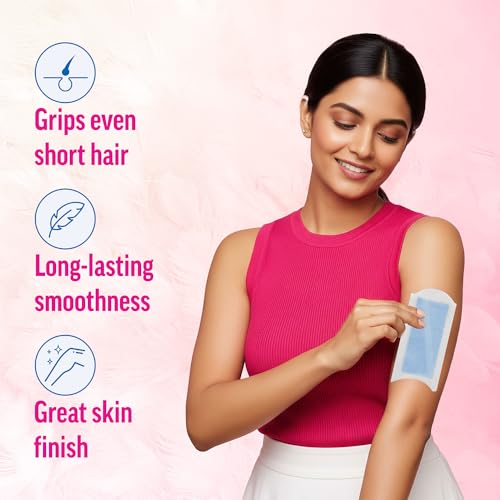 Veet Full Body Waxing Kit - Sensitive Skin (20 strips)