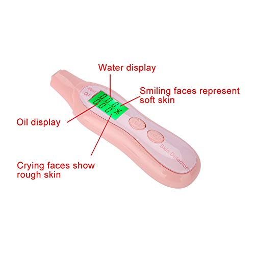LCD Digital Skin Analyzer with Moisture & Oil Monitor