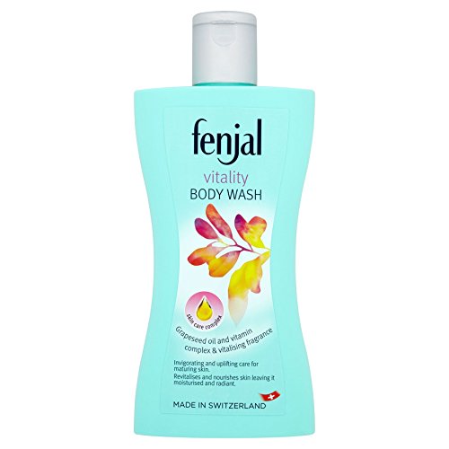 Fenjal Vitality Body Wash, 200ml (Pack of 6)
