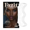 Fazit Silver Speckles Glitter Freckle Makeup Patches - 6 Pack