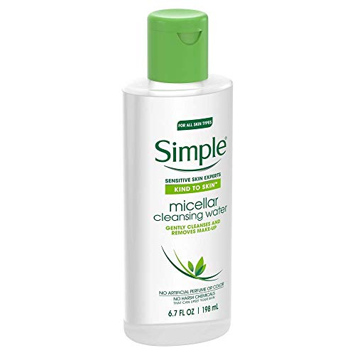 Simple Micellar Cleansing Water 6.7 oz - Gentle Makeup Remover