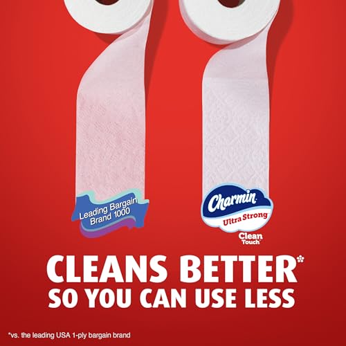 Charmin Ultra Strong Clean Touch Toilet Paper - 24 Family Mega Rolls