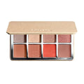 Lune+Aster Sunstone Eyeshadow Palette | Waterproof Eyeshadow Palette With Matte And Shimmer Finish, Mirrored Compact - 8 Shades