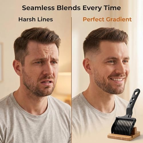 4-in-1 Fade Comb Set for Wahl & Andis Clippers