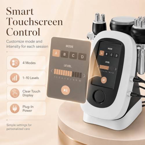 RF Skin Tightening Device 1MHz Anti-Wrinkle Face Lift