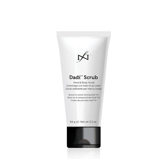 Famous Names Dadi' Scrub 3.3 oz and Luxury Dadi Lotion 3.3oz