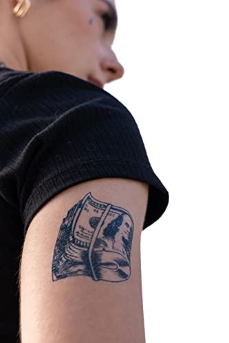 Temporary Tattoos 10-Piece Set | Hip Hop Water Transfer Face Tattoos