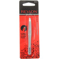 Revlon Stainless Steel Slant Tip Tweezer (Pack of 2)