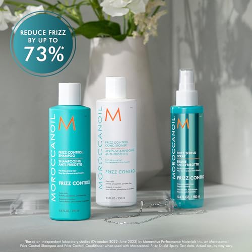 Moroccanoil Frizz Control Shampoo & Conditioner Bundle