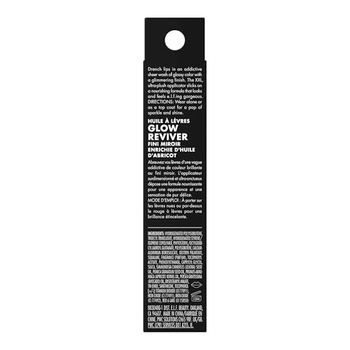 e.l.f. Glow Reviver Lip Oil - Hydrating Glossy Tint