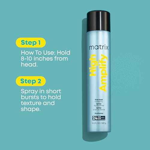 Matrix High Amplify ProForma Hairspray - Firm Hold & Volume for All Hair Types