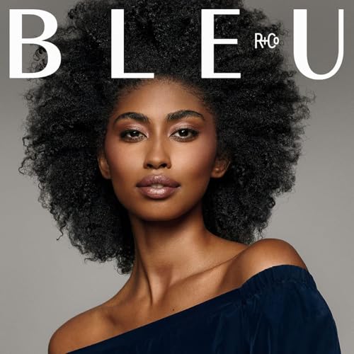 R+Co BLEU Optical Illusion Smoothing Oil ? Adds Sleek Style, High Shine, Tames Flyaways, and Provides Separation with Lightweight, Nourishing Formula, 2 oz