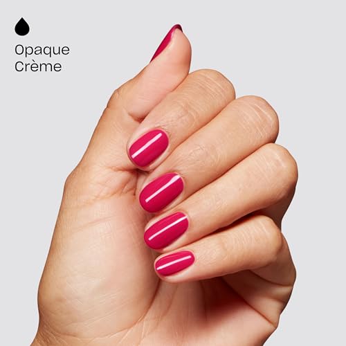 OPI GELement Gel Nail Polish Kit - Hot Pink, Base & Top Coat