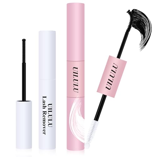 Uilulu Bond & Seal White Set - Waterproof Lash Adhesive & Remover 15ml