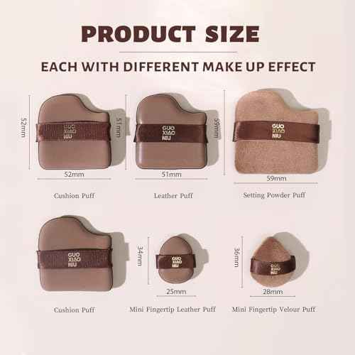 24pcs Powder Puffs Set With 4 Cases, Makeup Powder Puff, Velour Makeup Puff, Setting Powder Puff, Reusable & Washable, Ideal For Foundation, Powder Cream, Setting, Christmas Gifts For Women