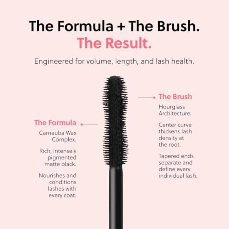 ForChics Nourishing Mascara - Growth & Strengthening Formula