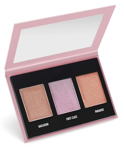 Black Radiance 3D Highlighter Palette Luminosity 0.38oz