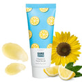 Elizabeth Mott Sure Thing Vitamin C Face Scrub ? Heat Activated Exfoliating Facial Cleanser for Deep Pore Cleansing & Smoother Skin ? Gentle Brightening Scrub, Vegan & Cruelty-Free Skincare, 3.52 oz