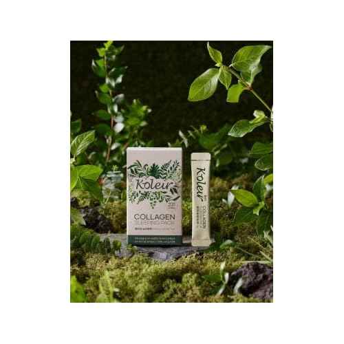 Koleur Collagen Sleeping Pack ? 15 Stick Packs with Niacinamide and Adenosine for Overnight Moisturizing Care