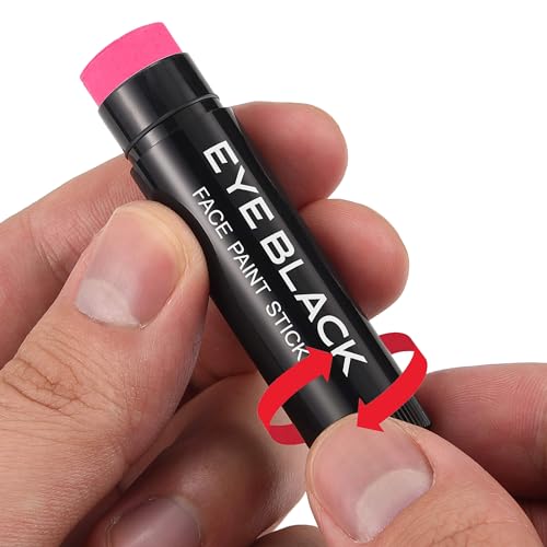 Hot Pink Eye Black Stick - Waterproof Anti-Glare Sports