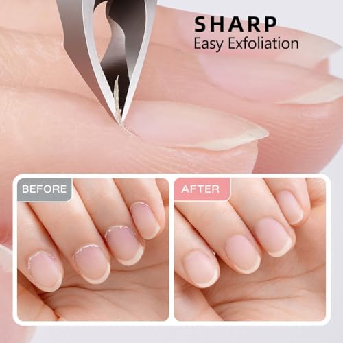 Gubonwer Professional Cuticle Nippers - Sharp Stainless Steel Cuticle Trimmer