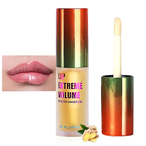LAIKME Lip Plumper Gloss - Clear Plumping Lip Enhancer