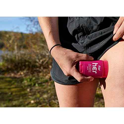 BodyGlide For Her Anti Chafe Balm, 1.5oz & 0.35oz Bundle (USA Sale Only)