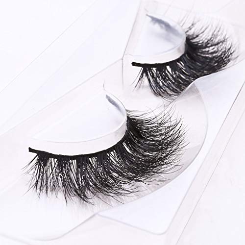 Arimika 3D Mink False Eyelashes Dramatic D008 - 20mm