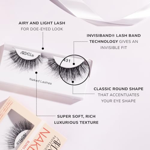 Naked Lashes 431 (Pack of 2)