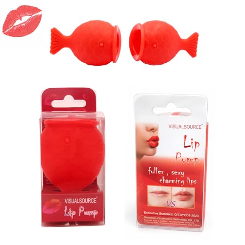 Soft Silicone Lip Plumper - Natural Fuller Lips Pump Tool