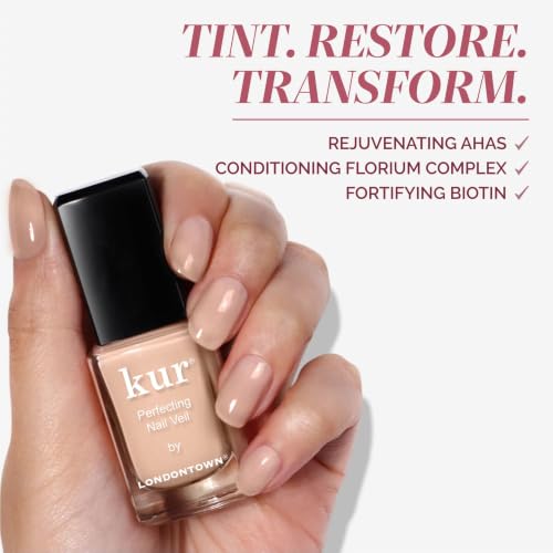 LONDONTOWN Perfecting Nail Veil Sheer Tint & Strengthener