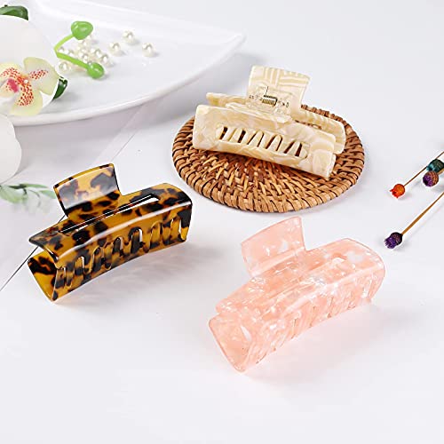 8 Pack Hair Claw Clips for Women 3 Inch