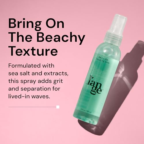 L'ANGE HAIR Sea Salt Texturizing Spray | Beachy Waves & Volume