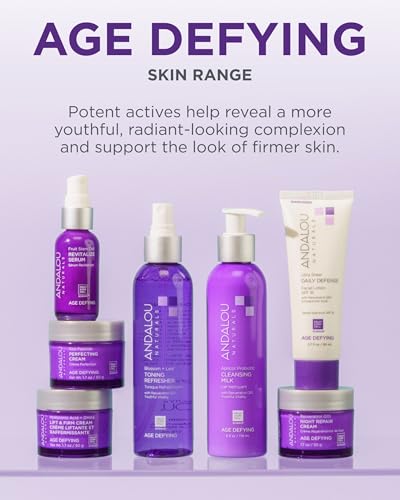 Andalou Naturals Age Defying Apricot Cleansing Milk 6 fl oz