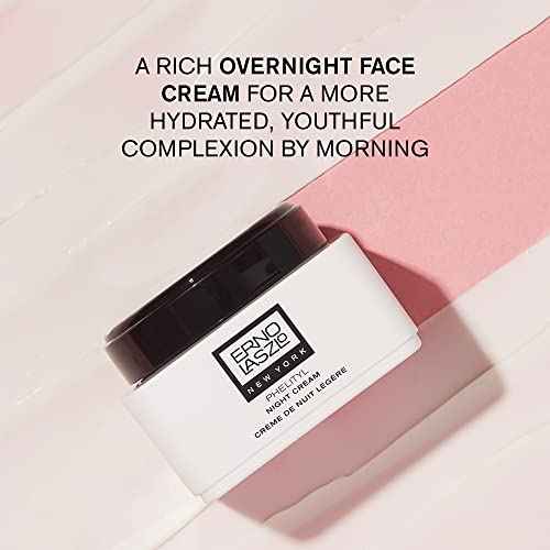 Erno Laszlo?Phelityl Night Cream, Non-Greasy Night Moisturizer for Face and Neck, Re-Hydrate to a Youthful Skin Tone and Complexion Overnight, 1.7 Fl Oz