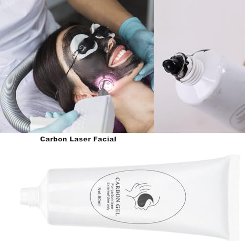 ABBASI & CO 3X Carbon Peel Gel 80ml - Deep Cleansing Facial Mask for Blackhead Removal & Skin Rejuvenation, for All Skin Types, Infused with Marine Minerals & Vitamins - Pack of 3