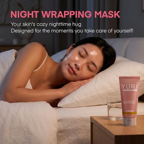 Dongyu Collagen Night Wrapping Mask for Hydrated, Glowing Skin
