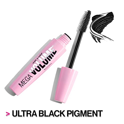 Wet n Wild Mega Volume Waterproof Mascara - Very Black, 0.21 Fl Oz - Black - Variation of THIS listing