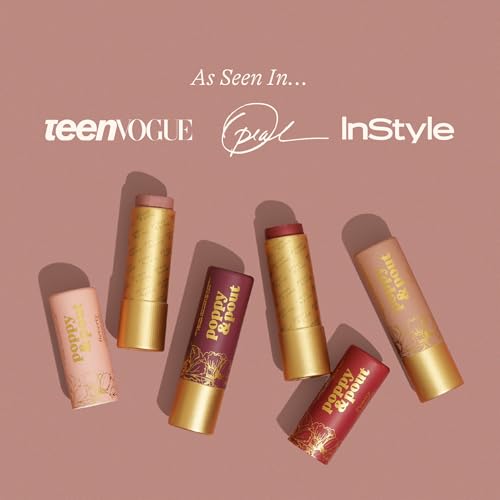Poppy & Pout Penny Lip Tint | All Natural, Beeswax & Vitamin E