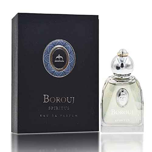 Dumont BOROUJ SPIRITUS - 85ml - Unisex Perfume for Men & Women - Long Lasting Cologne Mist & Body Spray with Aromatic Floral, Amber & Musk Fragrance - for Him & Her
