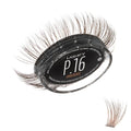 Lashify Plushy Gossamer 16mm Lashes Chocolate