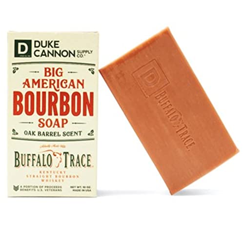 Duke Cannon Big Brick of Soap 3-Pack ? Bourbon ? Men¡¯s Heavy Duty Soap, Natural Ingredients, Long-Lasting, Rich Masculine Scent, 10 oz Each