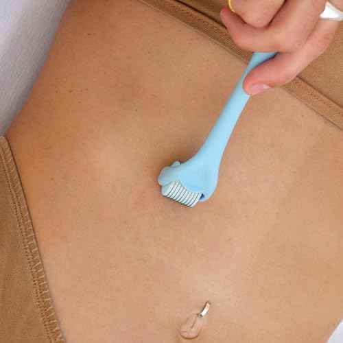 ROSELYNBOUTIQUE Microneedles Derma Roller for Hair Beard Facial Skin Men Women