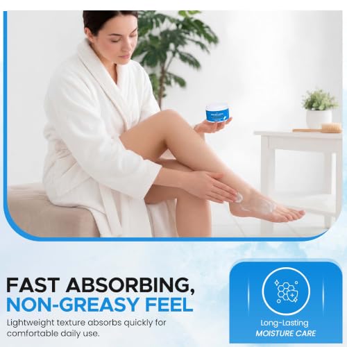 Urea Cream 40% with Salicylic Acid for Cracked Heels & Calluses