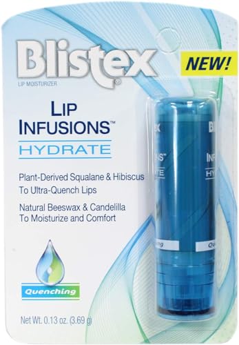 Blistex Lip Infusions Hydrate Lip Moisturizer 0.13 Ounce